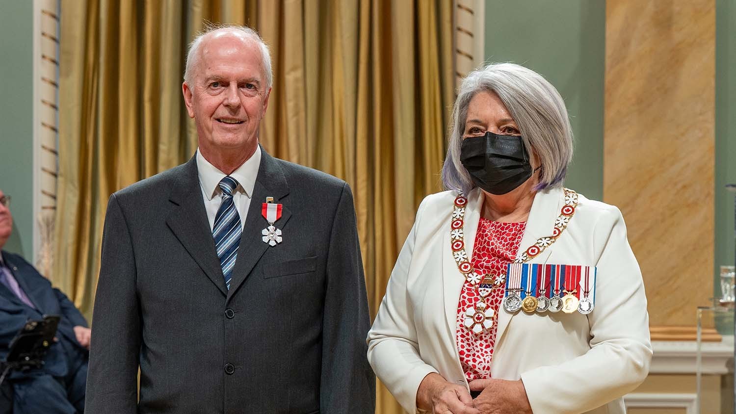 Dr. John Fleetham has been appointed a member of the Order of Canada